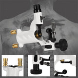 Maxbell Maxbell Complete Tattoo Kit Rotary Tattoo Machine Gun Grip Tube Wrench Clip Cord Black