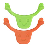 Maxbell Maxbell Silicone Face Slim Exerciser Mouth Lifting Muscle Training Slimmer Orange