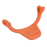 Maxbell Maxbell Silicone Face Slim Exerciser Mouth Lifting Muscle Training Slimmer Orange