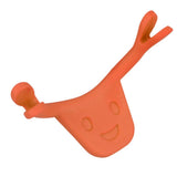 Maxbell Maxbell Silicone Face Slim Exerciser Mouth Lifting Muscle Training Slimmer Orange