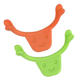 Maxbell Maxbell Silicone Face Slim Exerciser Mouth Lifting Muscle Training Slimmer Orange