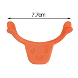 Maxbell Maxbell Silicone Face Slim Exerciser Mouth Lifting Muscle Training Slimmer Orange