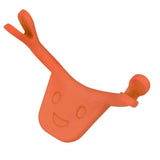 Maxbell Maxbell Silicone Face Slim Exerciser Mouth Lifting Muscle Training Slimmer Orange