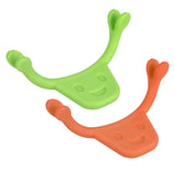 Maxbell Maxbell Silicone Face Slim Exerciser Mouth Lifting Muscle Training Slimmer Orange