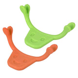 Maxbell Maxbell Silicone Face Slim Exerciser Mouth Lifting Muscle Training Slimmer Orange