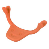 Maxbell Maxbell Silicone Face Slim Exerciser Mouth Lifting Muscle Training Slimmer Orange