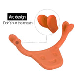 Maxbell Maxbell Silicone Face Slim Exerciser Mouth Lifting Muscle Training Slimmer Orange