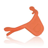 Maxbell Maxbell Silicone Face Slim Exerciser Mouth Lifting Muscle Training Slimmer Orange
