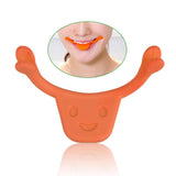 Maxbell Maxbell Silicone Face Slim Exerciser Mouth Lifting Muscle Training Slimmer Orange