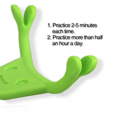 Maxbell Maxbell Silicone Face Slim Exerciser Mouth Lifting Muscle Training Slimmer Green