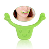 Maxbell Maxbell Silicone Face Slim Exerciser Mouth Lifting Muscle Training Slimmer Green