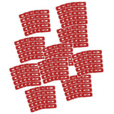 Maxbell Maxbell 50pcs Peel Off Tape Nail Art Spill Proof Skin Barrier Polish Protector Cover