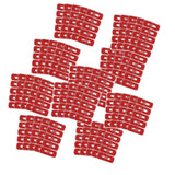 Maxbell Maxbell 50pcs Peel Off Tape Nail Art Spill Proof Skin Barrier Polish Protector Cover