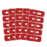 Maxbell Maxbell 50pcs Peel Off Tape Nail Art Spill Proof Skin Barrier Polish Protector Cover