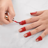 Maxbell Maxbell 50pcs Peel Off Tape Nail Art Spill Proof Skin Barrier Polish Protector Cover