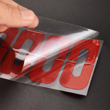 Maxbell Maxbell 50pcs Peel Off Tape Nail Art Spill Proof Skin Barrier Polish Protector Cover