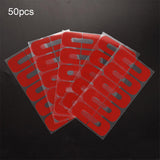 Maxbell Maxbell 50pcs Peel Off Tape Nail Art Spill Proof Skin Barrier Polish Protector Cover