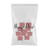 Maxbell Maxbell 50pcs Peel Off Tape Nail Art Spill Proof Skin Barrier Polish Protector Cover