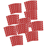 Maxbell Maxbell 50pcs Peel Off Tape Nail Art Spill Proof Skin Barrier Polish Protector Cover