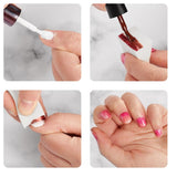 Maxbell Maxbell 50 Pieces Nail Art Gradient Sponge Stamp Stamper Shade Transfer Template