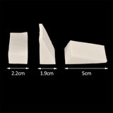 Maxbell Maxbell 50 Pieces Nail Art Gradient Sponge Stamp Stamper Shade Transfer Template