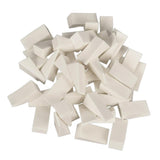 Maxbell Maxbell 50 Pieces Nail Art Gradient Sponge Stamp Stamper Shade Transfer Template