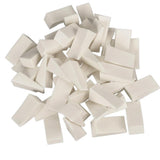 Maxbell Maxbell 50 Pieces Nail Art Gradient Sponge Stamp Stamper Shade Transfer Template
