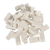 Maxbell Maxbell 50 Pieces Nail Art Gradient Sponge Stamp Stamper Shade Transfer Template
