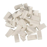 Maxbell Maxbell 50 Pieces Nail Art Gradient Sponge Stamp Stamper Shade Transfer Template