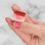 Maxbell Maxbell 50 Pieces Nail Art Gradient Sponge Stamp Stamper Shade Transfer Template