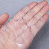 Maxbell Maxbell 240Pcs Transparent Double Sided Fake Nail Tabs Glue Sticker Tips Extension