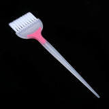 Maxbell Maxbell 4 Colors Clear Coloring Comb Dyeing Comb White