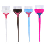 Maxbell Maxbell 4 Colors Clear Coloring Comb Dyeing Comb White
