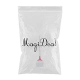 Maxbell Maxbell 4 Colors Clear Coloring Comb Dyeing Comb White