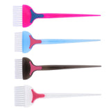Maxbell Maxbell 4 Colors Clear Coloring Comb Dyeing Comb White