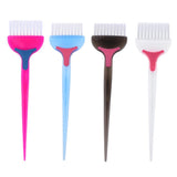 Maxbell Maxbell 4 Colors Clear Coloring Comb Dyeing Comb White