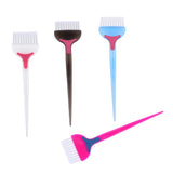 Maxbell Maxbell 4 Colors Clear Coloring Comb Dyeing Comb White