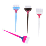 Maxbell Maxbell 4 Colors Clear Coloring Comb Dyeing Comb White