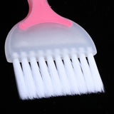 Maxbell Maxbell 4 Colors Clear Coloring Comb Dyeing Comb White