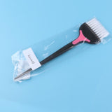 Maxbell Maxbell 4 Colors Clear Coloring Comb Dyeing Comb Black