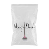 Maxbell Maxbell 4 Colors Clear Coloring Comb Dyeing Comb Black