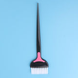 Maxbell Maxbell 4 Colors Clear Coloring Comb Dyeing Comb Black