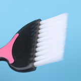 Maxbell Maxbell 4 Colors Clear Coloring Comb Dyeing Comb Black
