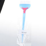 Maxbell Maxbell 4 Colors Clear Coloring Comb Dyeing Comb Blue