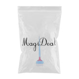 Maxbell Maxbell 4 Colors Clear Coloring Comb Dyeing Comb Blue