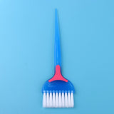 Maxbell Maxbell 4 Colors Clear Coloring Comb Dyeing Comb Blue