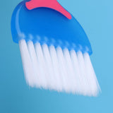 Maxbell Maxbell 4 Colors Clear Coloring Comb Dyeing Comb Blue