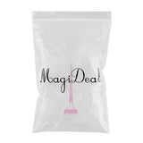 Maxbell Maxbell 4 Colors Clear Coloring Comb Dyeing Comb Pink
