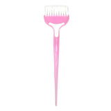 Maxbell Maxbell 4 Colors Clear Coloring Comb Dyeing Comb Pink