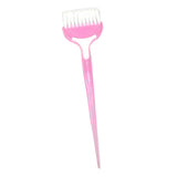 Maxbell Maxbell 4 Colors Clear Coloring Comb Dyeing Comb Pink